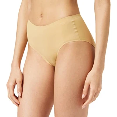 Image de Sloggi Femme Zero One Midi Boxer, Cognac, M EU