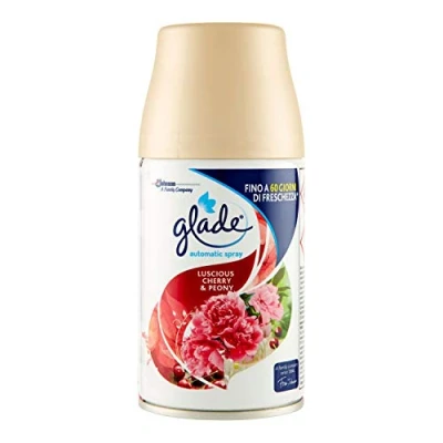 Image de Glade Recharge automatique Design Luscious Cherry et Pivoine 269 ml