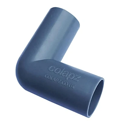 Image de Colapz Caravan Accessories Flexi Waste Système de Tuyau d&#039;évacuation Flexible et Extensible pour caravanes (9. 90 Degree Pipe)