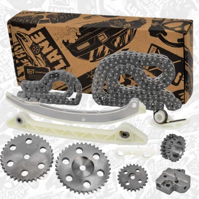 Image de ET ENGINETEAM RS0046 Jeu de distribution à chaînes FORD: S Max Mk1, FIESTA 5, Focus 2, MAZDA: 6 3/5 portes, Break, Berline, VOLVO: S40 II, V50