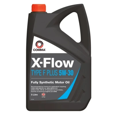 Image de Comma X Flow F 5W 30 5I Huile moteur XFFP5L FORD: Focus Mk1 3/5 portes, FIESTA 5, 6, TOYOTA: HILUX 3 Pick up, Yaris III portes