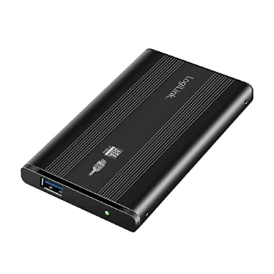 Image de Boîtier externe LogiLink SATA 2,5 pouces Aluminium USB 3.0 5 GBit/sec