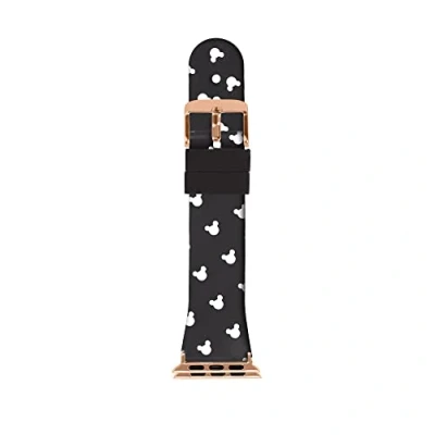 Image de Mickey Mouse Black Printed Strap for Apple Watch HP5160 MK9073