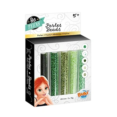 Image de Buki perles vert