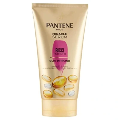 Image de Baume cheveux Bouclés Pantene Pro V 3 Minute Miracle parfait pour bouclés, crêtes et rebelles, nourrit sans alourdir 150 ml