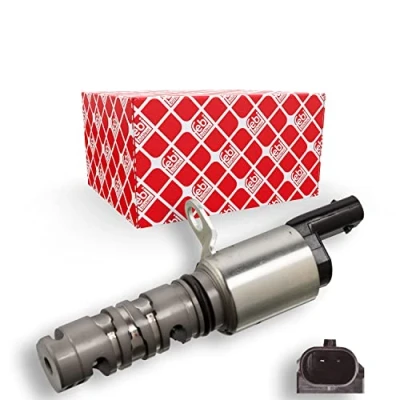 Image de FEBI BILSTEIN 107417 Valve de commande, réglage d&#039;arbres à came VOLKSWAGEN: Golf 7, Tiguan I, Scirocco III, AUDI: A3 Berline, A1 3/5 portes