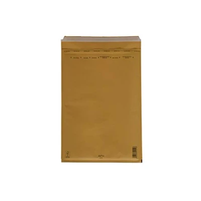 Image de SmithPackaging Lot de 5 enveloppes à bulles A3 dorées, 300 x 445 mm