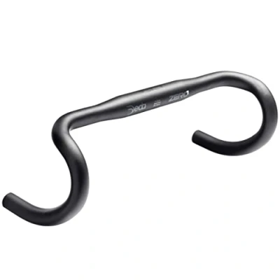 Image de Deda Elementi Mixte Zero1 Rhm Guidon de v lo, Noir sur Noir, 38 cm EU