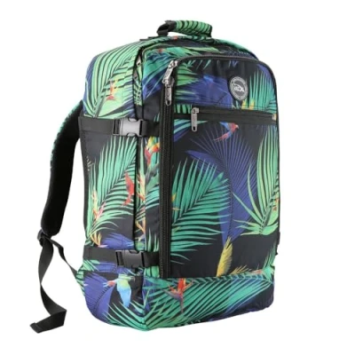 Image de Cabin Max Metz 45x36x20 cm Sac à dos pour bagages main. Conçu s&#039;adapter la franchise maximale sous le siège Easyjet 45 x 26 20cm (30L Paradis)