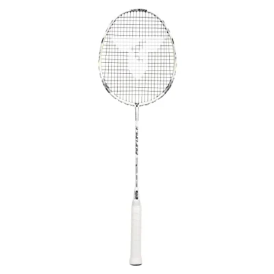 Image de Talbot Torro Raquette de Badminton Isoforce 1011, 100% Carbon4, Ultra Léger Poids Total 80 g, Poignée en Graphite, 439565