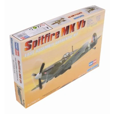 Image de Hobbyboss Spitfire MK VB Échelle 1:72 Kit d&#039;assemblage Authentique