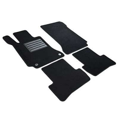 Image de MTM SP 7617 Tapis sur Mesure en Velour pour Mercedes Classe A (W177) / B (W247) GLA (H247) CLA (C118) 2018&gt; (aussi versions Plug in Hybrid), black