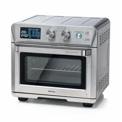 Image de Ariete 4629/11; Four et friteuse à air chaud 25L, Capacité 25L; 15 fonctions de cuisson;Température jusqu&#039;à 230; 1700 W; Argent