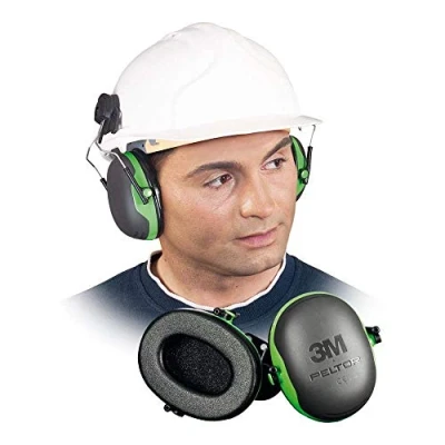 Image de Casque antibruit 3M™ PELTOR™ Série X, référence X1P3, 26 dB, Vert