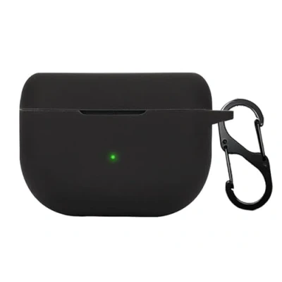 Image de GIOPUEY Étuis Compatible avec Jabra Elite 10/10 Gen 2/ 8 Active/8 Active 2, Coque Silicone, Poids léger, Antichoc, Portable Noir