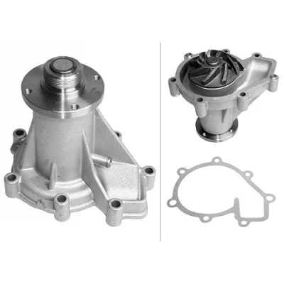 Image de INA 538 0230 10 Pompe à eau pour système dentrainement courroie trapézoïdale nervures MERCEDES BENZ: Classe E Berline, C Berline