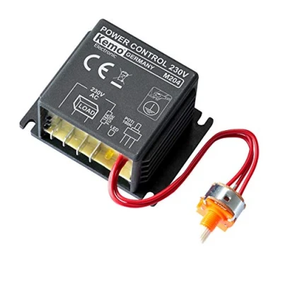 Image de Kemo M204 Régulateur de puissance 230 V, max. 16A pour chauffage