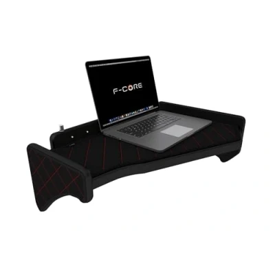 Image de F CORE Tablettes Tableau de Bord Camion compatibilité pour Scania R NEXTGEN S 01.17 Centrale Panneau LED Noir/Rouge
