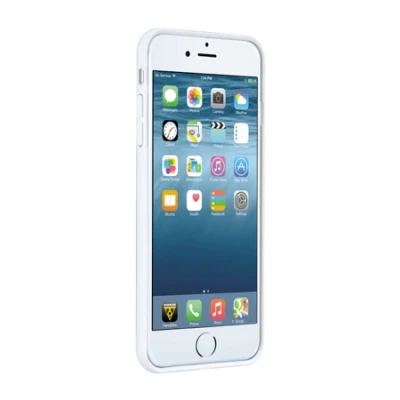 Image de Topeak RideCase Apple iPhone 6S 6 Plus Blanc Support Smartphone Adulte Unisexe, Fiberglas Composite, Carbon