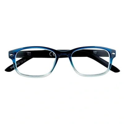 Image de Zippo Lunettes de lecture de, faite avec un cadre lignes douces, idéale pour les hommes et femmes, dioptre +3,50, couleur noire ombragée