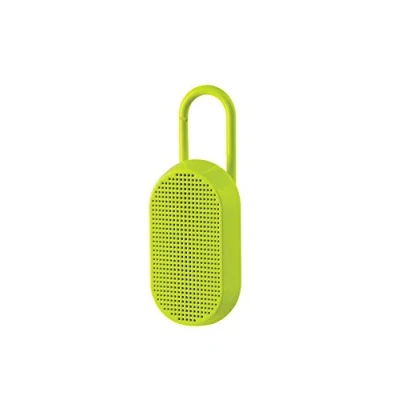 Image de Lexon enceinte bluetooth Mino T jaune Neuf