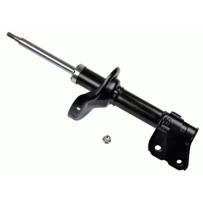Image de SACHS 315 343 Amortisseur droit Pression de gaz Système bitube Jambe suspension Goujon en haut SUBARU: Legacy 5, 5 Limousine