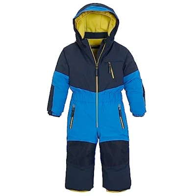 Image de firstinstinct by killtec enfants Combinaison de ski/combinaison neige avec capuche, imperméable FISW 32 MNS ONPC, royal, 110, 39909 000