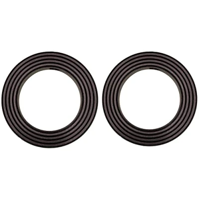 Image de Lot de 2 joints 26604 compatibles avec robot Cuisine Moulinex Clickchef HF452 HF4568, Companion HF800 HF900 HF902 Pour arbre d&#039;entraînement lame Ø 41 mm