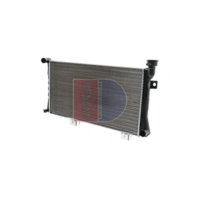 Image de AKS DASIS 492003N Radiateur du moteur 625 340 34 ailettes jointes mécaniquement LADA: Niva