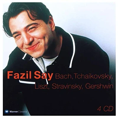 Image de Fazil Say joue Bach, Tchaikovski, Liszt, Stravinski, Gershwin (Coffret 4 CD)