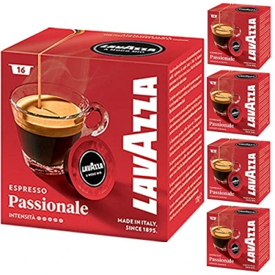Image de Lavazza A Modo Mio Espresso Passionale Lot de 5 capsules pour machine à café 16