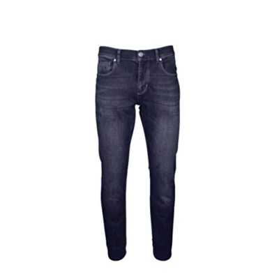 Image de Daniel Hechter 5 Pocket TROCADERO Jean Droit, Bleu (Nachtblau 690), 33W x 34L Homme
