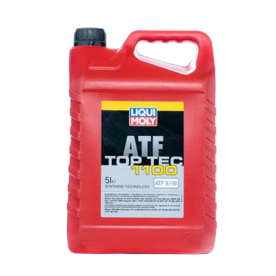 Image de LIQUI MOLY Top Tec ATF 1100 3652 Huile Boite Automatique III 5 Rouge OPEL: Astra H Caravan, LAND ROVER: Range Rover 3, MG: ZT Berline