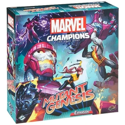Image de Fantasy Flight Games , Marvel Champions : Extension Mutant Genesis, Jeu de Cartes, à partir 14 Ans, 1 4 Joueurs, 30 Minutes Temps