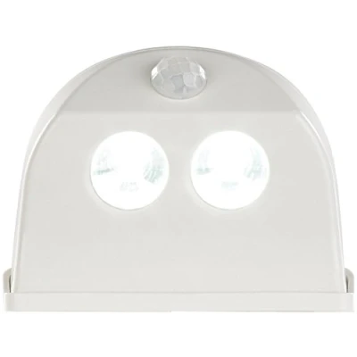 Image de Lampe de porte sans fil à LED avec détecteur LUMINEA Blanc 50 lm