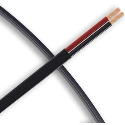 Image de DCSk Câble plat pour voiture de 20 m 2 x 2,5 mm² remorque FLYY à fils