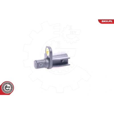 Image de ESEN SKV 06SKV004 Capteur ABS Essieu arrière 2pôle 12V électrique noir ovale Mâle FORD: KUGA 1, Grand C Max, Focus 2, MAZDA: 3 5 portes, 5, portes