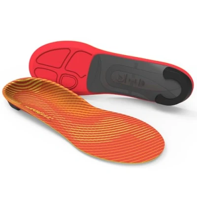 Image de superfeet Mixte Run Pain Relief Semelles, Orange (Tangerine), C (37 38.5 EU)