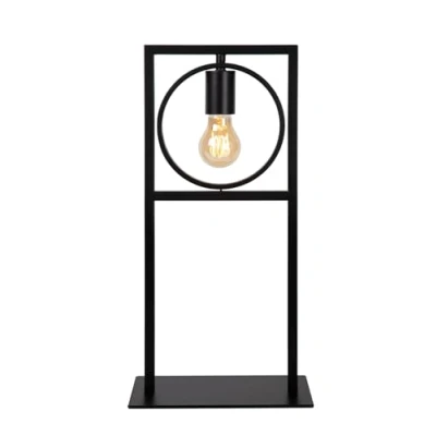 Image de Lucide Suus lampe à poser 25 x 20 50 cm noir