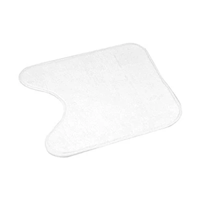 Image de douceur d&#039;intérieur, Tapis Contour Wc (45 x 45 cm) Vitamine Blanc, Microfibre