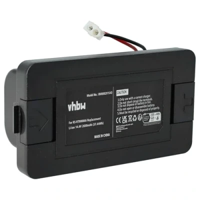 Image de vhbw Batterie Remplacement pour Rowenta RS RT900866 Robot électroménager Noir (2600mAh, 14,4V, Li ION)