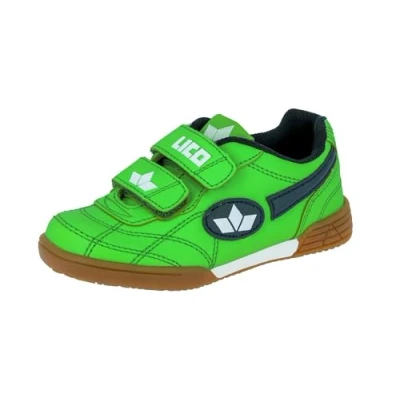 Image de Lico Mixte Bernie V Chaussures Multisport Indoor, Vert Gruen Marine Weiss, 38 Eu