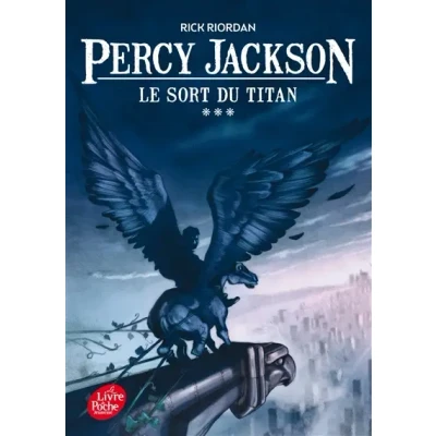Image de Percy Jackson Tome 3 Le sort du Titan Livre d’occasion Correct