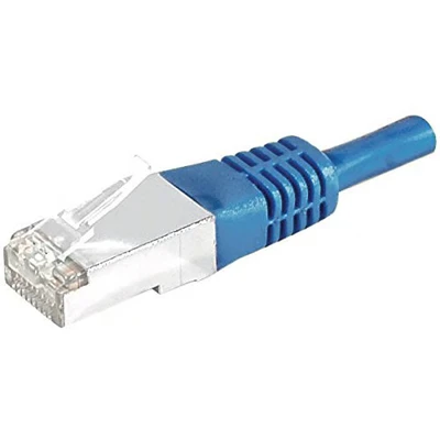 Image de Dexlan 856850 câble de réseau Bleu 1 m Cat6 S/FTP (S STP) Neuf