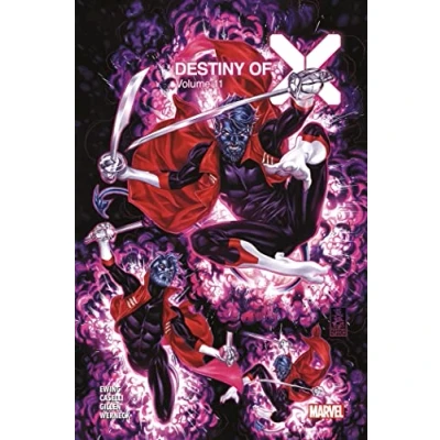 Image de Destiny of X Tome 11 (Edition collector) COMPTE FERME (BD)