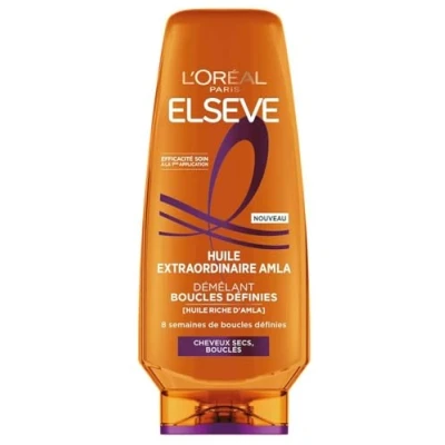Image de L&#039;Oréal Paris Elseve Huile Extraordinaire Amla Après Shampooing Démêlant Boucles Définies 200ml