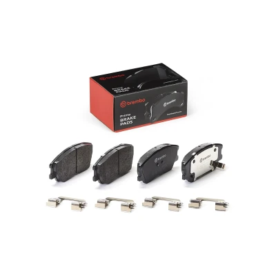 Image de BREMBO P 30 121 Jeu de plaquettes frein avec indicateur d&#039;usure sans accessoires