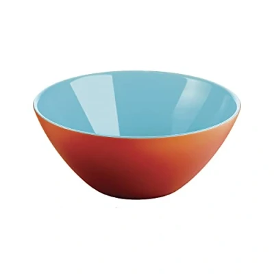 Image de Guzzini, Récipient Ø20 &#039;My Fusion&#039;, x h8,5 cm, Taille unique, Corail/Mer