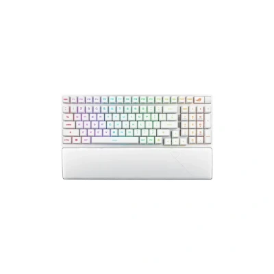 Image de ASUS Clavier ROG Strix Scope II 96 RX Wireless White Neuf