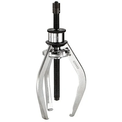 Image de FACOM Extracteur de Roulement pour Prise Extérieure U.306A140 Montage 2 ou 3 Griffes Auto Serrantes Transformation Possible en Arrache Rotule Intérieure Système Sécurisé